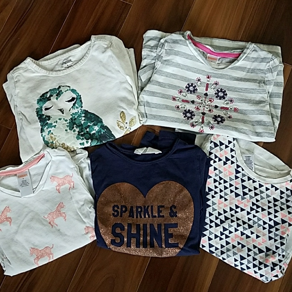 Sz 6 Long Sleeve Tops (5)